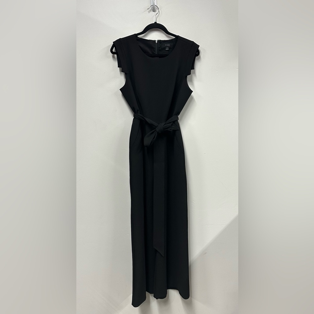 J crew Elegant Black Sleeveless romper 12